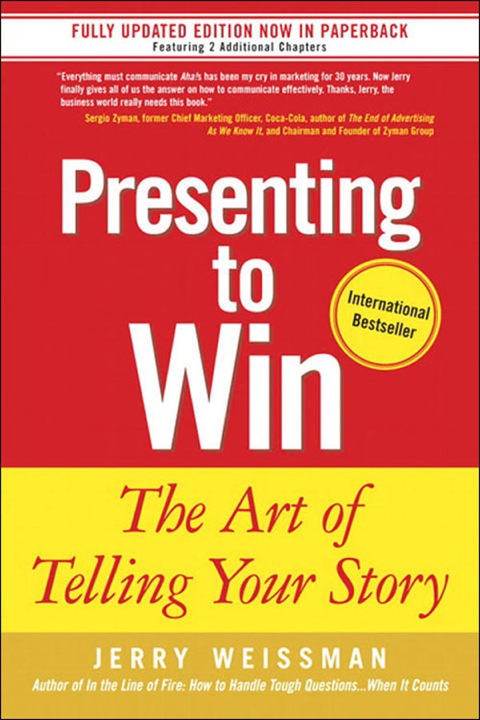 Book Presenting to Win: The Art of Telling Your Story free