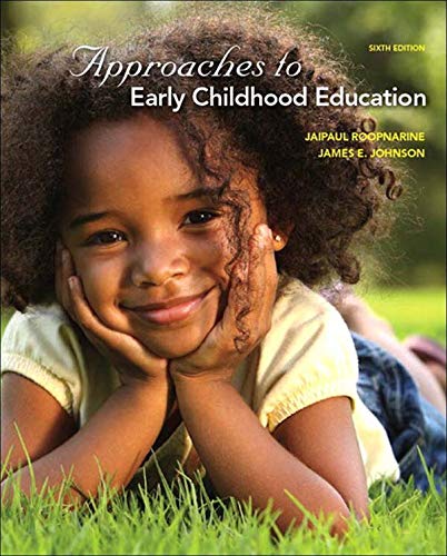 Book Approaches to Early Childhood Education (2-downloads) free