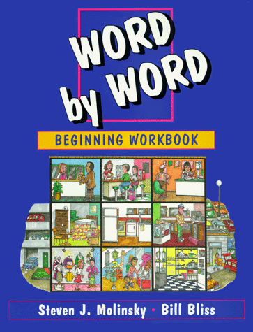 Book Word by Word Picture Dictionary Beginning Workbook free