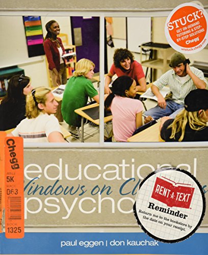 Book Educational Psychology Windows on Classrooms (Instructor's Review Copy) free