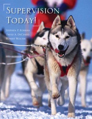 Book Supervision Today! (7th Edition) free