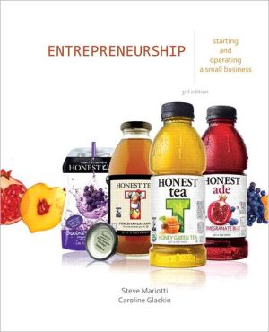 Book Entrepreneurship: Starting and Operating a Small Business (3rd Edition) free