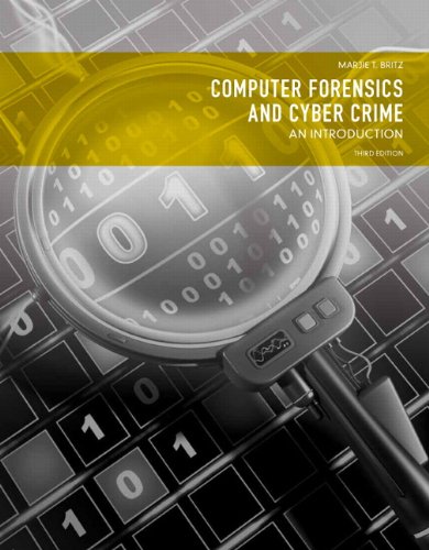 Book Computer Forensics and Cyber Crime: An Introduction (2-downloads) free