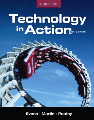 Book Technology in Action: Complete free Book Technology in Action: Complete free