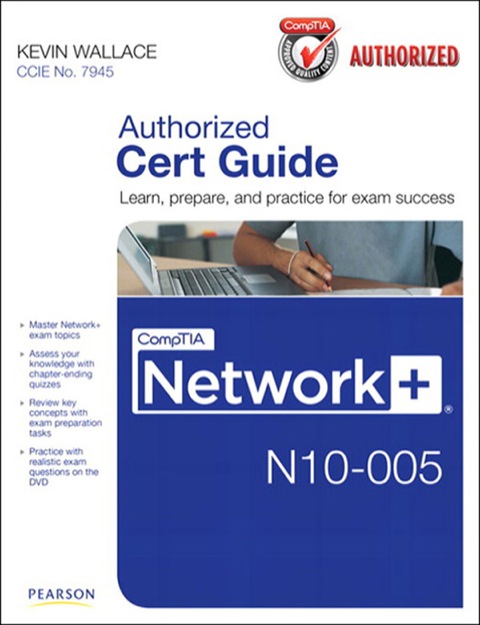 Book CompTIA Network+ N10-005 Cert Guide free