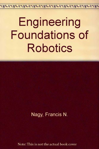 Book Engineering Foundations of Robotics free