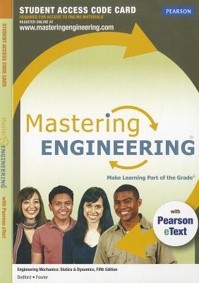 Book Mastering Engineering with Pearson eText -- Access Card -- for Engineering Mechanics: Statics & Dynamics free