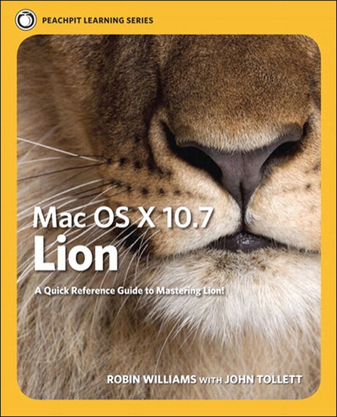 Book Mac OS X Lion: Peachpit Learning Series free