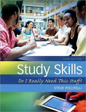 Book Study Skills: Do I Really Need This Stuff? (3rd Edition) free