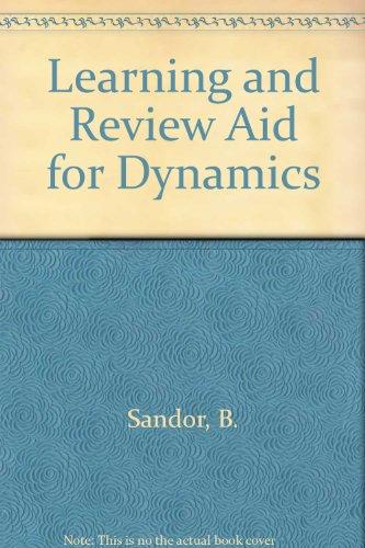 Book Learning And Review Aid For Dynamics free