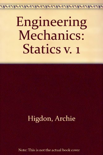 Book Engineering Mechanics: Statics V. 1 free