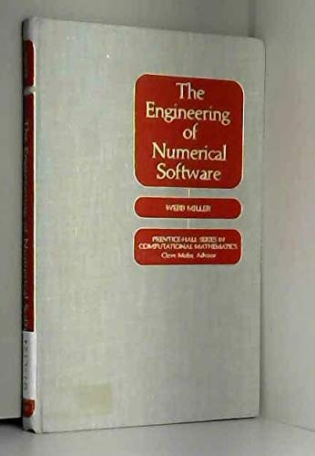 Book The engineering of numerical software (Prentice-Hall series in computational mathematics) free
