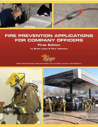 Book Fire Prevention Applications for Company Officers free