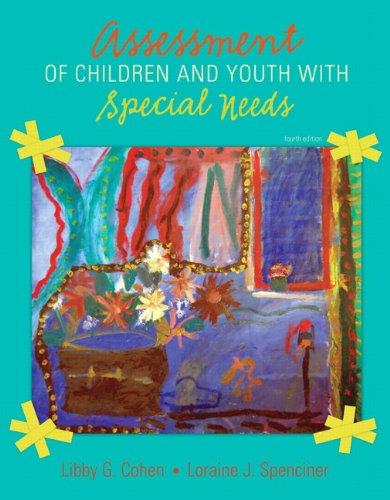 Book Assessment of Children and Youth With Special Needs + Transition and Idea 2004 + MyEducationLab free