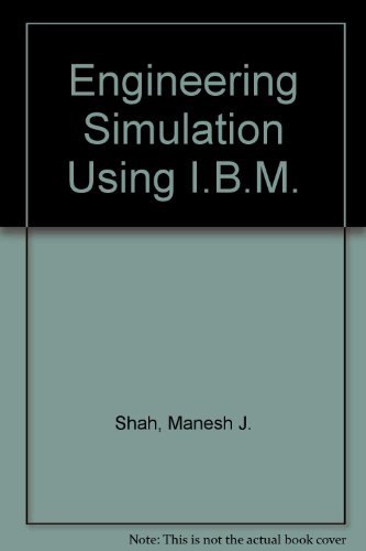 Book Engineering Simulation: Tools And Applications Using The Ibm Pc Family free
