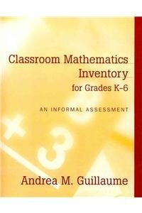 Book Classroom Mathematics Inventory Grades K-6 + With My Education Lab Access Card + Tiles free