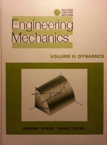 Book Engineering Mechanics Volume Dynamics Edition free