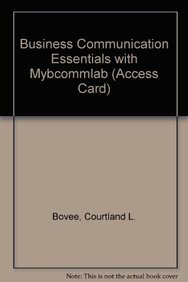 Book Business Communication Essentials with Mybcommlab (Access Card) free