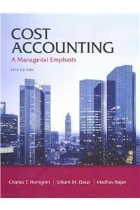 Book Cost Accounting with MyAccountingLab with Pearson eText -- Instant Access -- for Cost Accounting & MyAccountingLab -- Valuepack Access Card, Component (1- semester access) Package (14th Edition) free