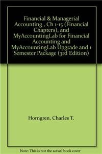 Book Financial & Managerial Accounting: The Financial Chapters free