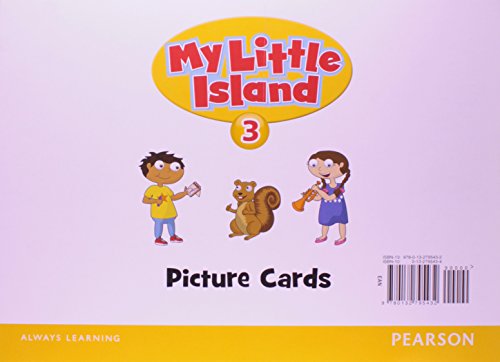 Book My Little Island 3 Picture Cards free