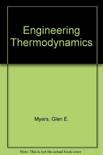 Book Engineering Thermodynamics free