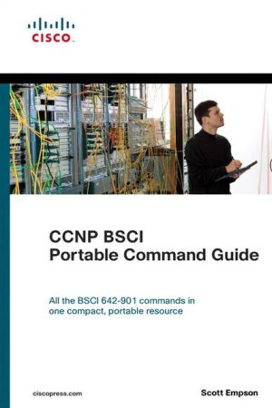 Book CCNP BSCI Portable Command Guide free