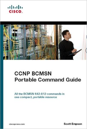 Book CCNP BCMSN Portable Command Guide free