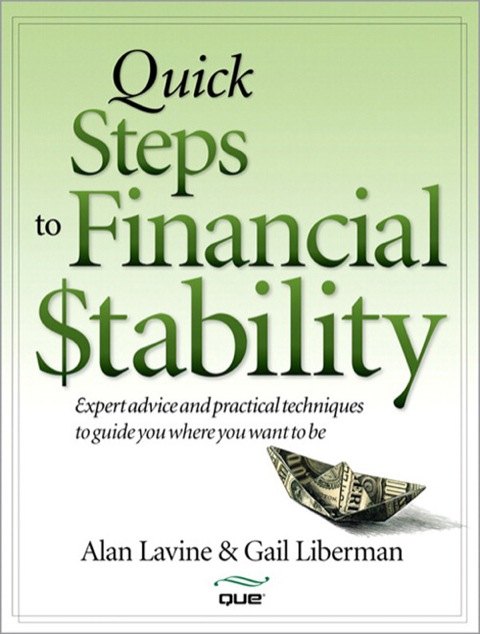 Book Quick Steps to Financial Stability free