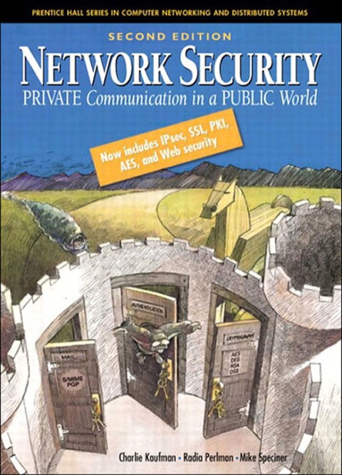 Book Network Security: Private Communications in a Public World free