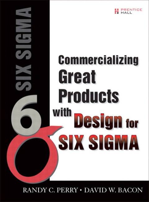 Book Commercializing Great Products with Design for Six Sigma free
