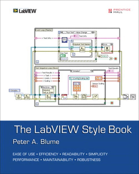 Book LabVIEW Style Book, The free
