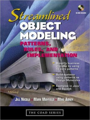 Book Streamlined Object Modeling: Patterns, Rules, and Implementation free