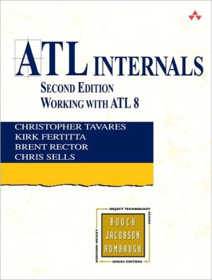Book ATL Internals: Working with ATL 8 free