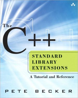 Book C++ Standard Library Extensions, The: A Tutorial and Reference free