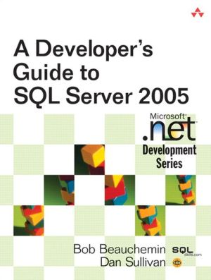 Book Developer's Guide to SQL Server 2005, A free