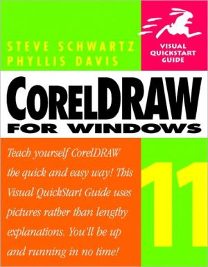 Book CorelDRAW 11 for Windows: Visual QuickStart Guide free