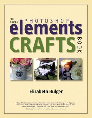 Book Adobe Photoshop Elements Crafts Book, The free