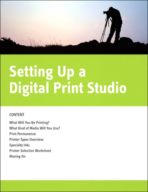 Book Setting Up a Digital Print Studio free