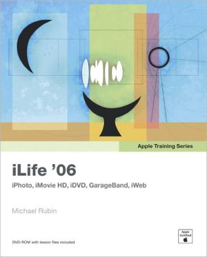Book Apple Training Series: iLife 06 free