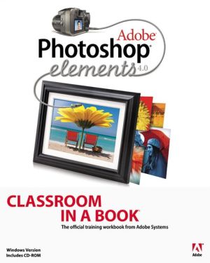 Book Adobe Photoshop Elements 4.0 Classroom in a Book free