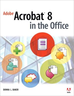 Book Adobe Acrobat 8 in the Office free