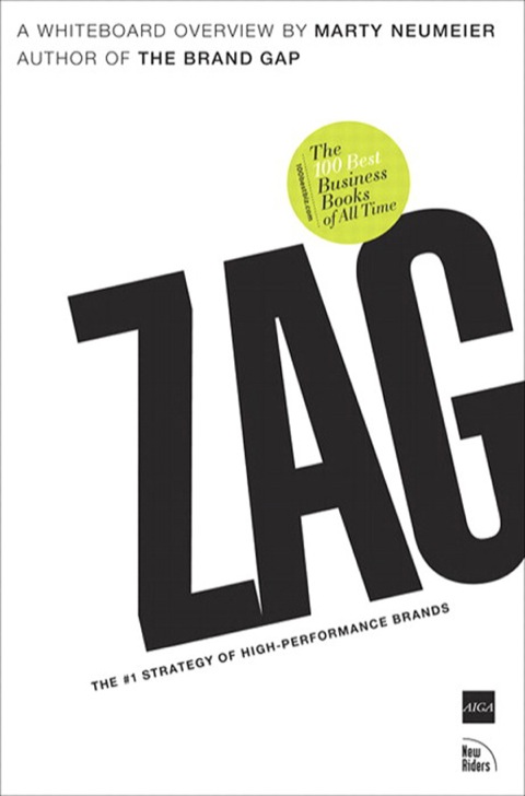 Book ZAG: The #1 Strategy of High-Performance Brands free