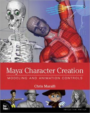 Book Maya Character Creation: Modeling and Animation Controls free