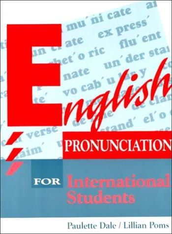 Book English Pronunciation for International Students free