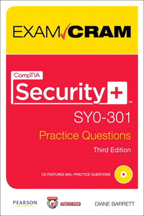 Book CompTIA Security+ SY0-301 Practice Questions Exam Cram free