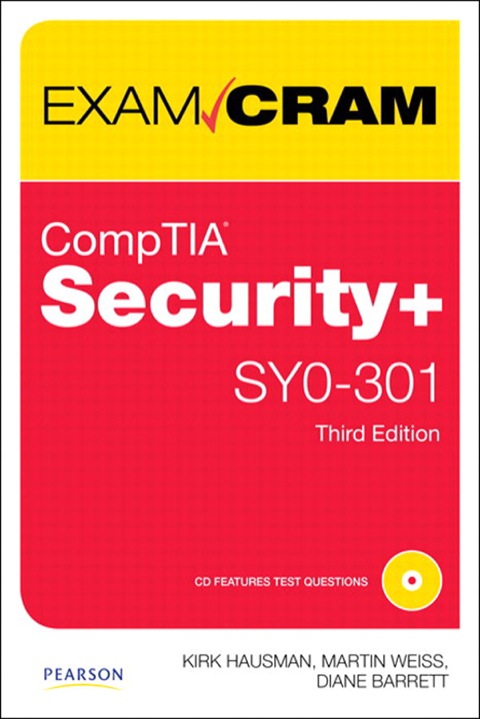 Book CompTIA Security+ SY0-301 Exam Cram free