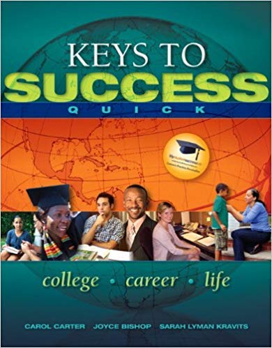Book Keys to Success Quick + MyStudentSuccessLab Student Access Code free