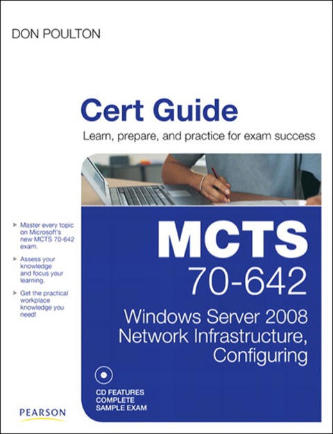 Book MCTS 70-642 Cert Guide: Windows Server 2008 Network Infrastructure, Configuring free
