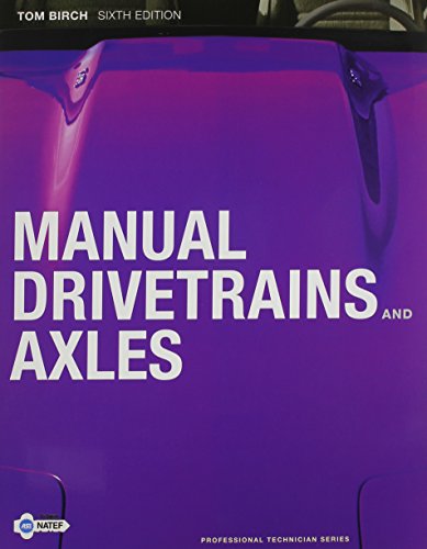 Book Manual Drivetrains and Axles with Natef Correlated Task Sheets free